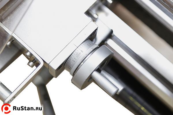 Цена деления лимба тонкой продольной подачи - 0.02 мм фото №13 Metal Master MML 2140V фото №13