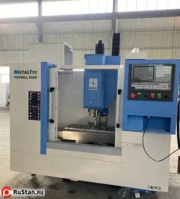 Вертикальный обрабатывающий центр с ЧПУ TOPMILL 800S (4 оси) фото №5 TOPMILL 800S (4 оси) фото №5