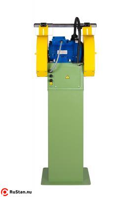 Сзади на подставке. Станок точильно-шлифовальный ТШ-1.20 (с блокировкой) фото №7 Сзади на подставке. Станок точильно-шлифовальный ТШ-1.20 (с блокировкой) фото №7