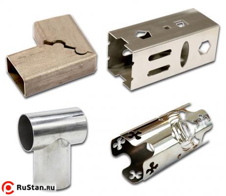 Образцы труб. Лазерная резка. фото №9 Образцы труб. Лазерная резка. фото №9