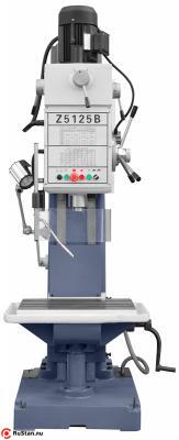 Вертикально-сверлильный станок с коробчатой стойкой CORMAK Z5125A фото №3 Вертикально-сверлильный станок с коробчатой стойкой CORMAK Z5125A фото №3