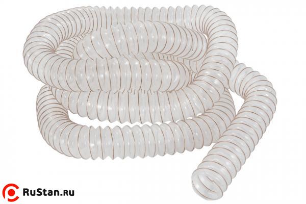 Шланг универсальный для деревообработки фото №2 Шланг универсальный для деревообработки 0,5 мм D=60 мм L=10м фото №2