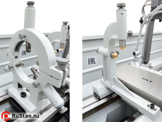 Станок «в базе» комплектуется подвижным и неподвижным люнетами. фото №11 METAL MASTER Z46200 фото №11