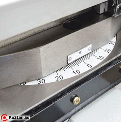 Для удобства нарезания конусов на станке предусмотрена возможность поворота верхней продольной салазки на угол ±60° фото №14 METAL MASTER Z46100 фото №14