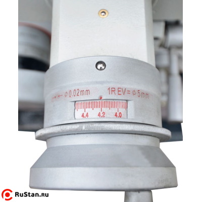 Все рукоятки оснащены четкими и удобными лимбами. фото №13 METAL MASTER ZX41150 фото №13