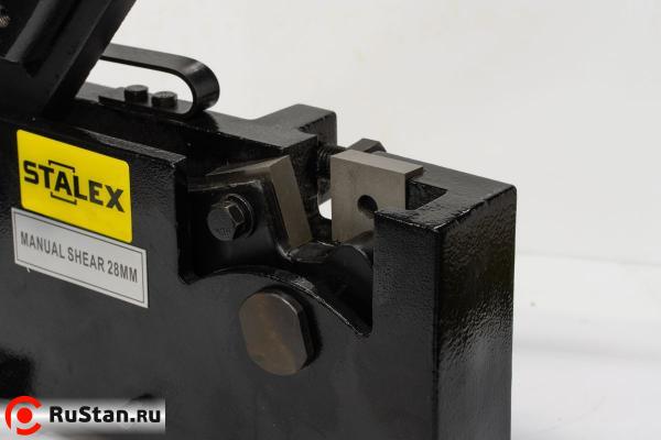 Станок для резки арматуры ручной Stalex MS-24 фото №6 MS-24 фото №6