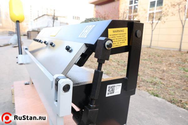 Станок листогибочный ручной Stalex W1.5x610Z фото №4 W1.5x610Z фото №4