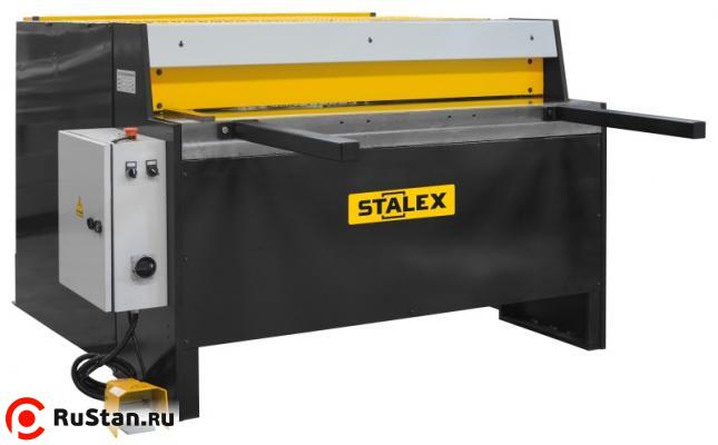 Гильотина электромеханическая Stalex Q11-3х2050 фото №2 Q11-3х2050 фото №2