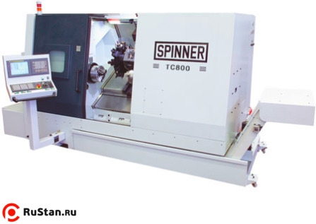 Обрабатывающий центр токарный SPINNER TC800-77 фото №1