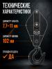 Блок монтажный однорольный с  крюком TOR 1 т с откидной щекой миниатюра №6