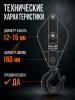 Блок монтажный однорольный с  крюком TOR 3,2 т с откидной щекой миниатюра №10