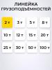 Домкрат гидравлический TOR ДГ-2 г/п 2,0 т  миниатюра №8