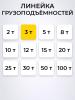 Домкрат гидравлический TOR ДГ-3 г/п 3,0 т  миниатюра №6