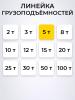 Домкрат гидравлический TOR ДГ-5 г/п 5,0 т  миниатюра №5
