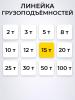 Домкрат гидравлический TOR ДГ-15 г/п 15,0 т  миниатюра №7