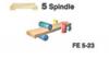 Четырехсторонний станок Winner Feeler FE 5-23 - фото 12 миниатюра №13