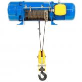 Таль стационарная на лапах  5,0 т 12 м 380 В электрическая канатная TOR CD PRO (усиленный двигатель)
