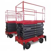Ножничный Подъемник QX-050-140 OXLIFT 500 кг 14 м