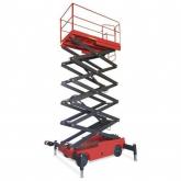 Самоходный Ножничный Подъемник QZ-030-110 OXLIFT 300 кг 11 м