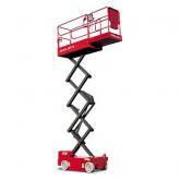 Самоходный ножничный подъемник QXE140 OXLIFT