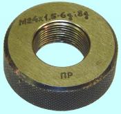 Кольцо резьбовое М24,0х2,0 ПР 8g (8211-0093)