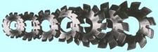 Фреза m 6,5 (к-т из 8шт) 110х32мм Р6М5 20 град, Z=11