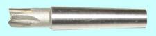 Фреза Концевая d45,0х 30х170 к/х ВК8 с прям.пласт.  Z=6 КМ4