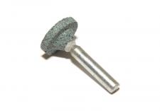 Головка абразивная 13х 3х6 AW(ГЦ) 63C F60(25Н) O(СТ1) с хвостовиком 