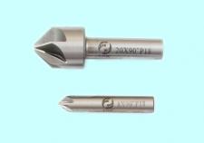 Зенковка d 12,5х16.0х 48 конус  90° dхв=8мм Р18 ц/х Z=6 DIN335A 