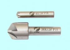 Зенковка d 10,0х14.0х 46 конус 120° dхв=8мм Р18 ц/х Z=6 DIN335A 