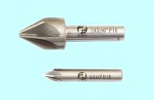 Зенковка d  8,0х12.0х 48 конус  60° dхв=8мм Р18 ц/х Z=6 DIN334A 
