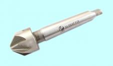 Зенковка d80,0х 54х196 конус  90° Р18 к/х Z=12 КМ4 DIN335B 