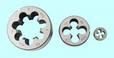 Плашка М  4,0 (0,7) dнар.20мм левая Р6АМ5 