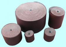 Шлифшкурка Бобина №  8Н (P150) 14А на тканевой основе, водостойкая (бобина 0,100х50метров) 