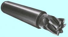 Фреза Концевая d36,0х 50х180 к/х ВК8 с винт. пласт.  Z=4 КМ4 