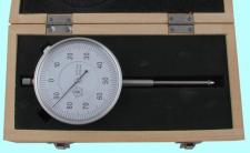 Индикатор Часового типа ИЧ-50, 0-50мм кл.точн.1 цена дел.0.01 d=80 мм (с ушком) (DI1812-6) 