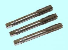 Метчик М 9,0х0,5 м/р.Р6АМ5 комплект из 3-х шт. 