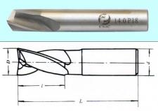 Фреза Шпоночная d 2,5х 5х49 ц/х Р18 DIN327 