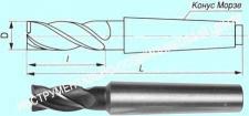 Фреза Концевая d18,0х 63х148 к/х  Р6М5К5  Z=3 КМ2 