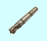 Фреза Концевая d15,0х 26х111 к/х Р6АМ5  Z=4 КМ2 DIN845-B обдирочная со стружколомом 