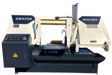 Полуавтоматический ленточнопильный станок REALREZ GB4250/60