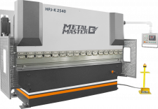 Листогибочный пресс с УЦИ Metal Master HPJ-K 2540