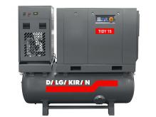 Маслонаполненный винтовой компрессор TIDY 15 - 13 Compact