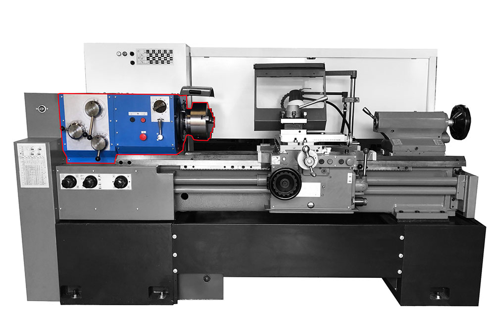 Устройство передней бабки токарного станка